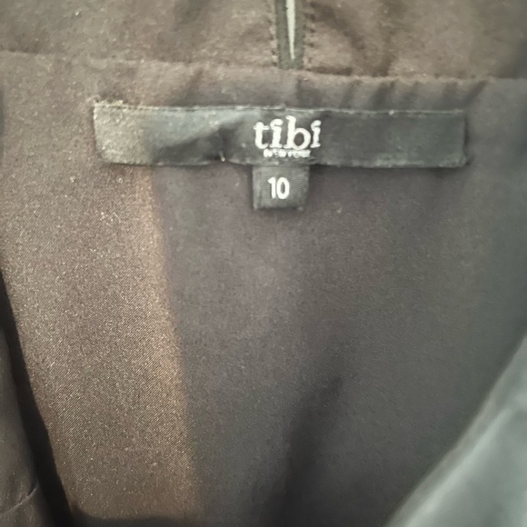 Tibi Silk Ruffle Dress - Picture 2 of 4